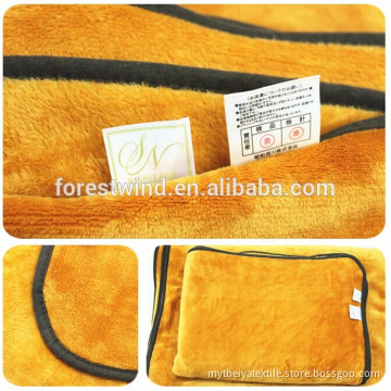 comfortable flannel fleece blanket